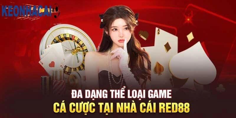 Ưu điểm nổi bật khi tham gia cá cược RED88