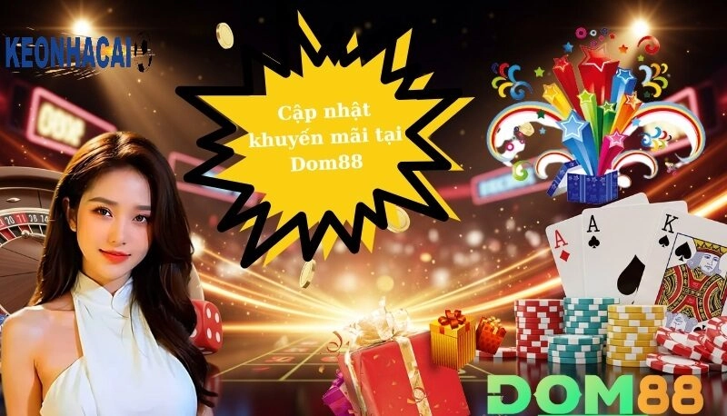 Tận Dụng Các Chương Trình Khuyến Mãi Trên Dom88